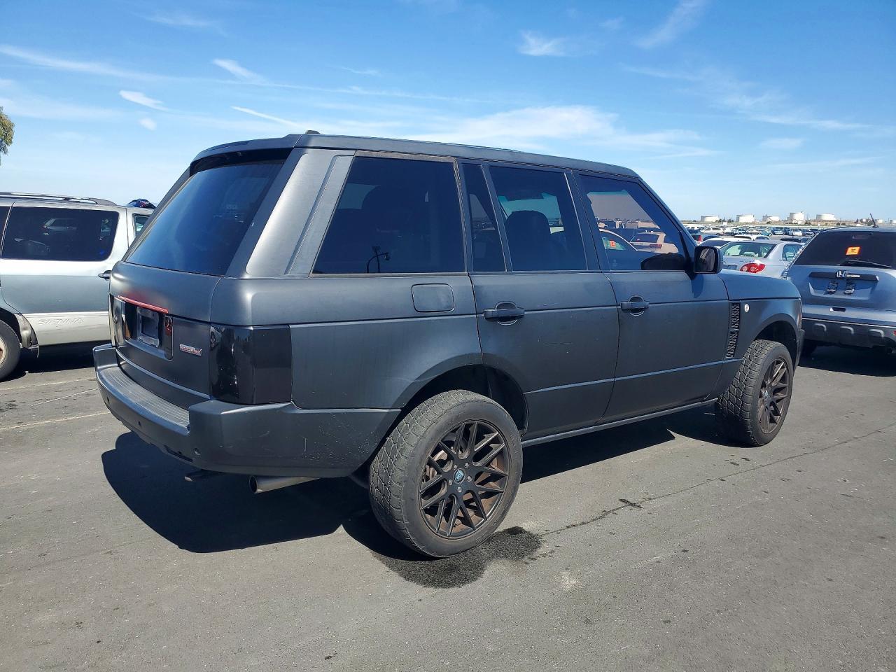 2008 Land Rover Range Rover Supercharged - Фото 3