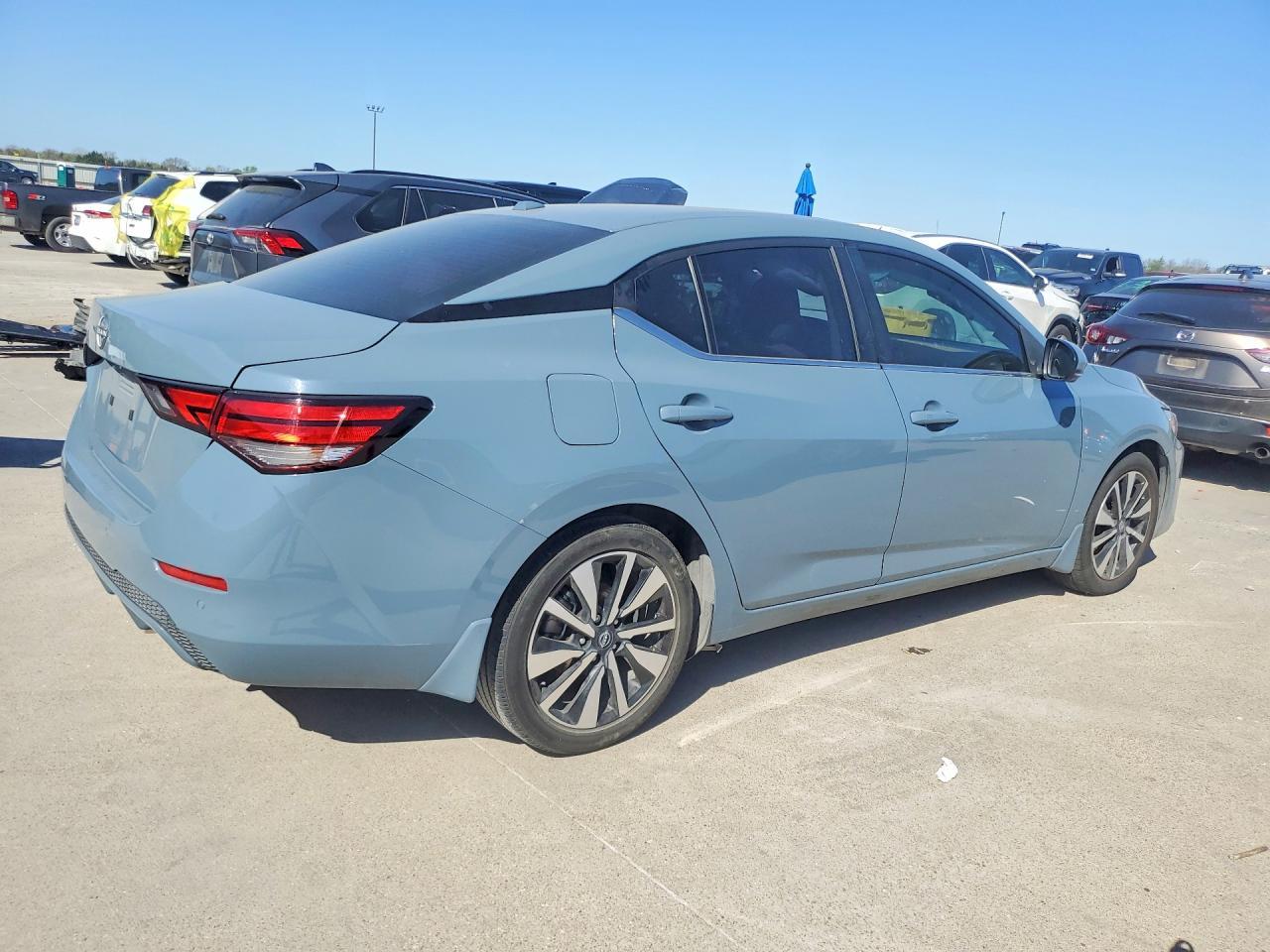 2025 Nissan Sentra Sv - Фото 5