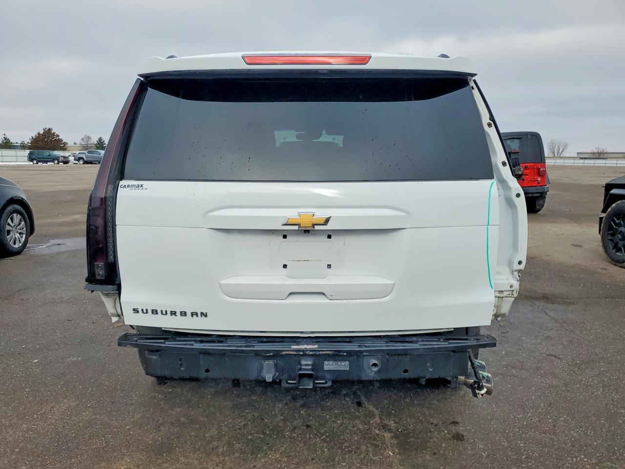 2019 Chevrolet Suburban K1500 Lt - Фото 6