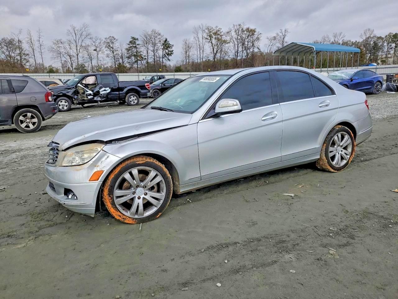2009 Mercedes-Benz C 300 4Matic