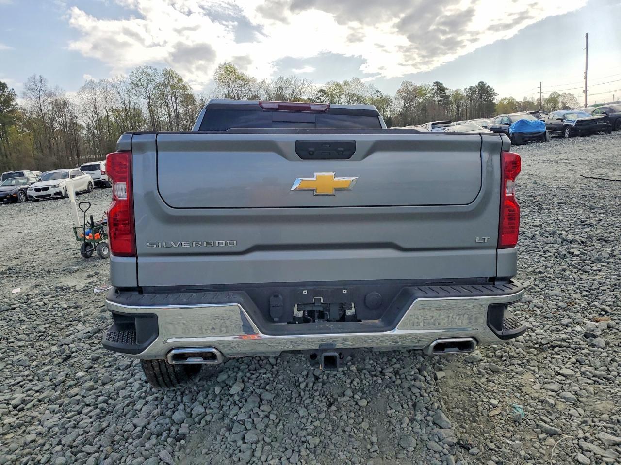 2026 Chevrolet Silverado K1500 Lt - Фото 6