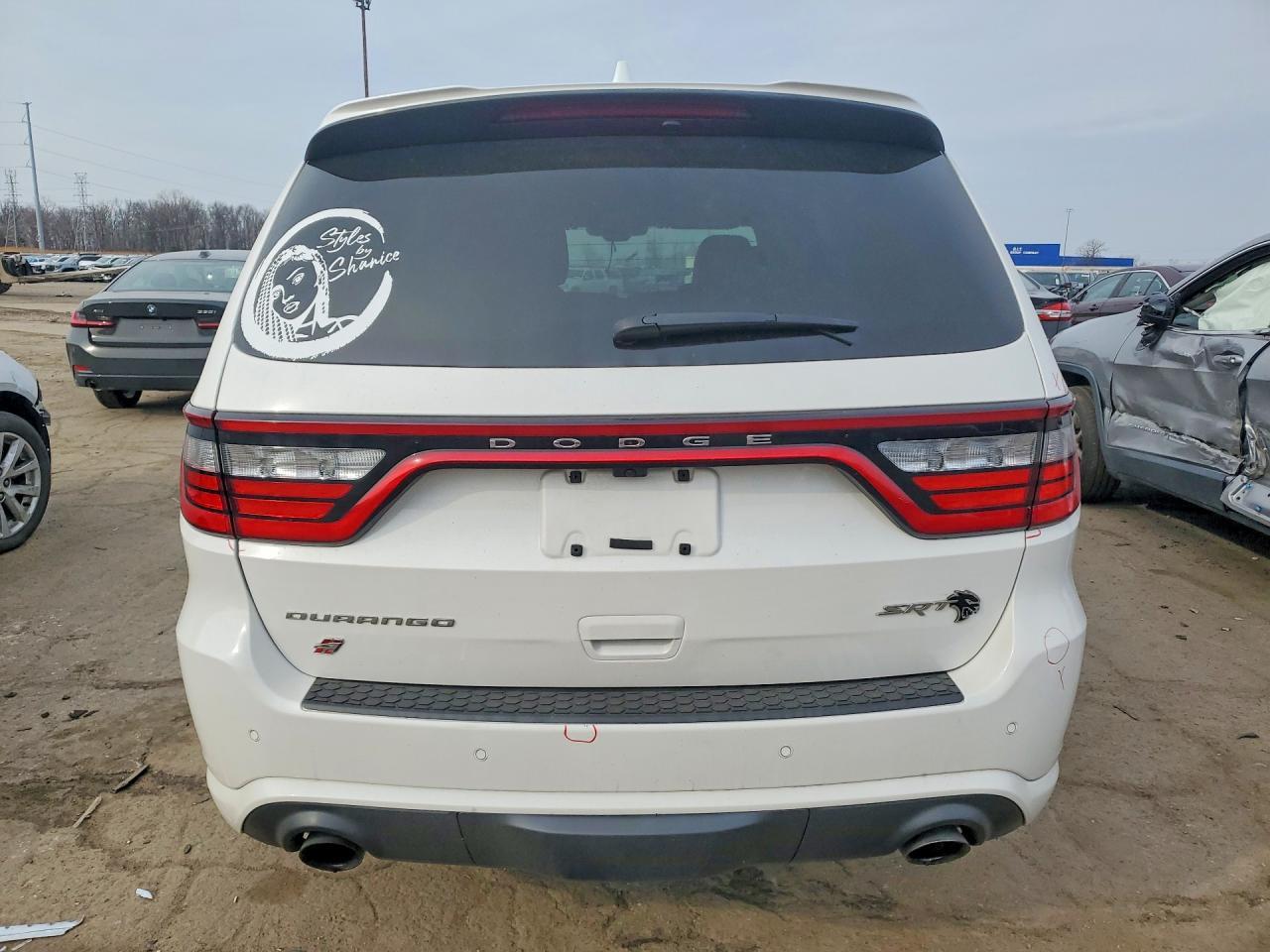 2021 Dodge Durango Srt Hellcat - Фото 6