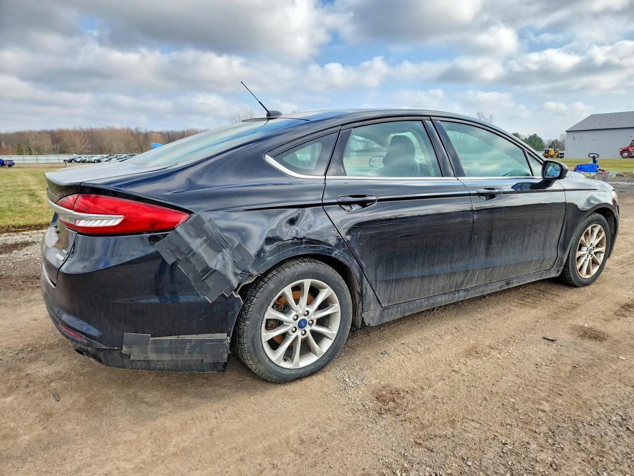 2017 Ford Fusion Se - Image 3