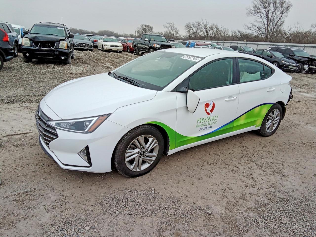 2020 Hyundai Elantra Sel