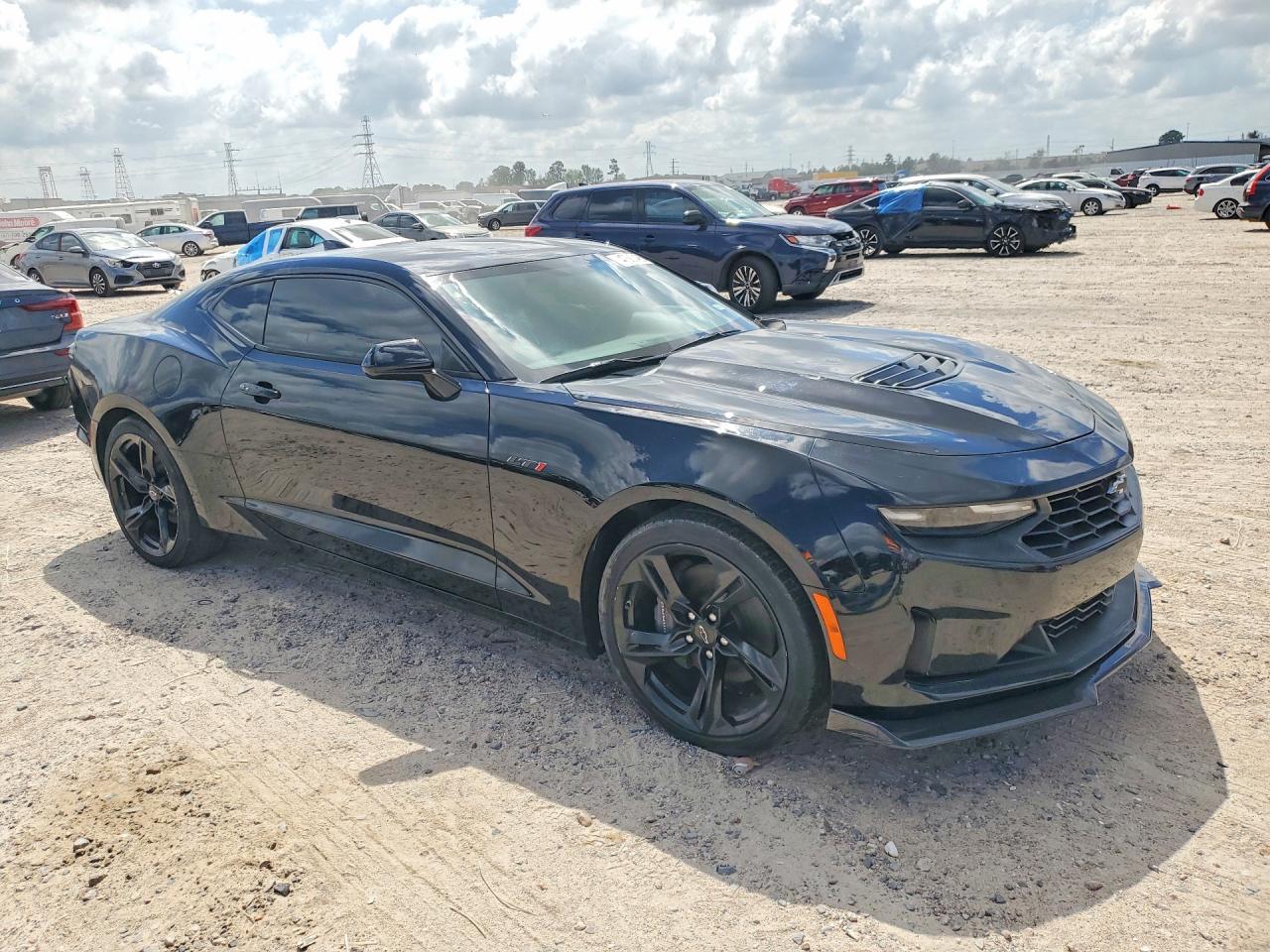 2022 Chevrolet Camaro Lt1 - Фото 4