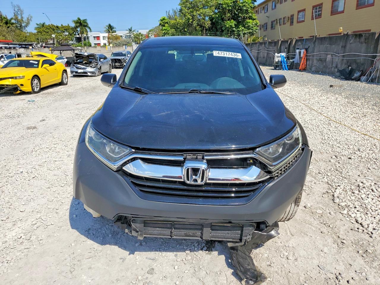 2019 Honda Cr-V Lx - Фото 5