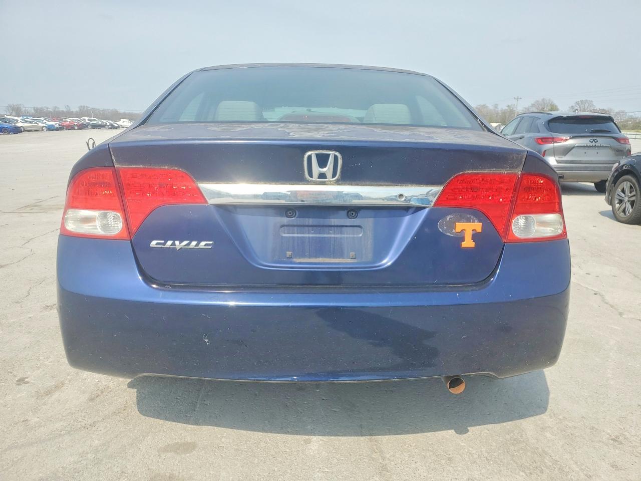 2011 Honda Civic Lx - Фото 6