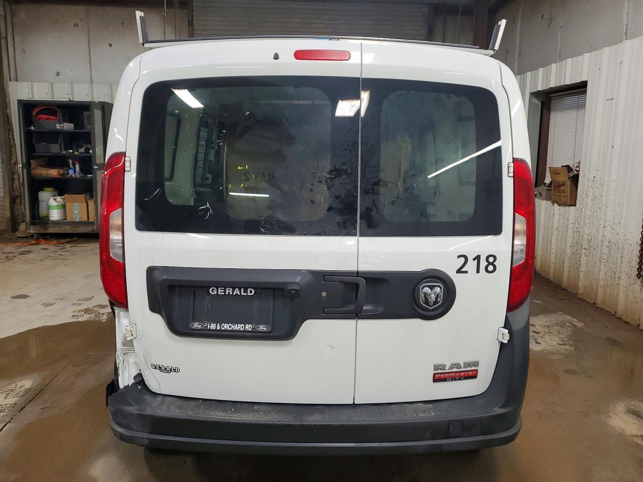 2018 Ram Promaster City Delivery Van - Фото 6