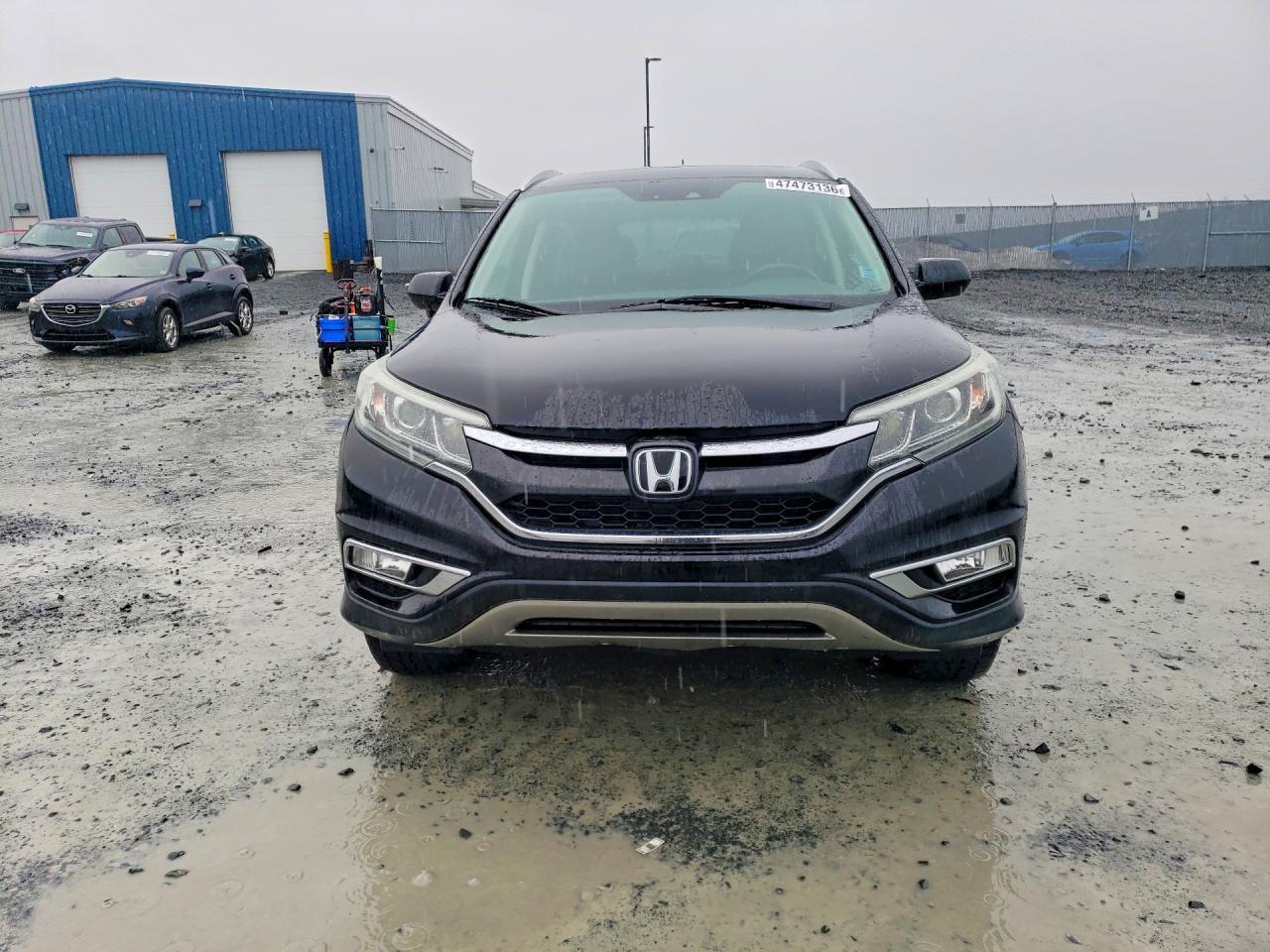 2015 Honda Cr-V Touring - Image 5