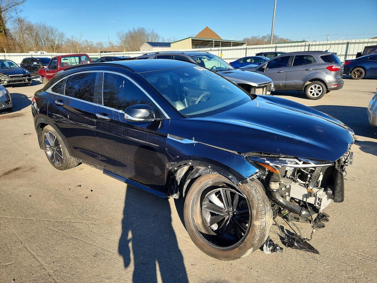 2023 Infiniti Qx55 Luxe - Image 4