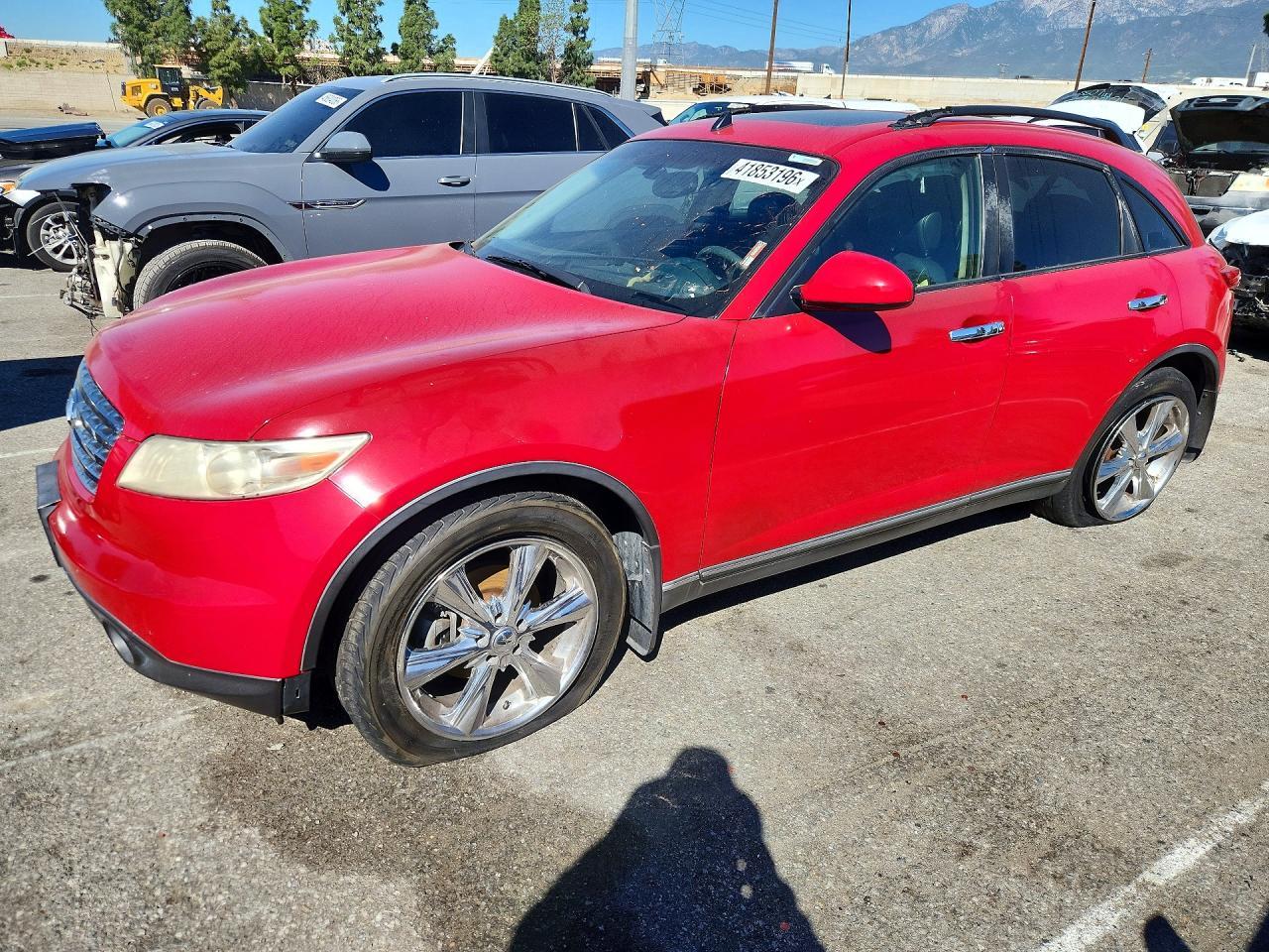 2003 Infiniti Fx45 Base