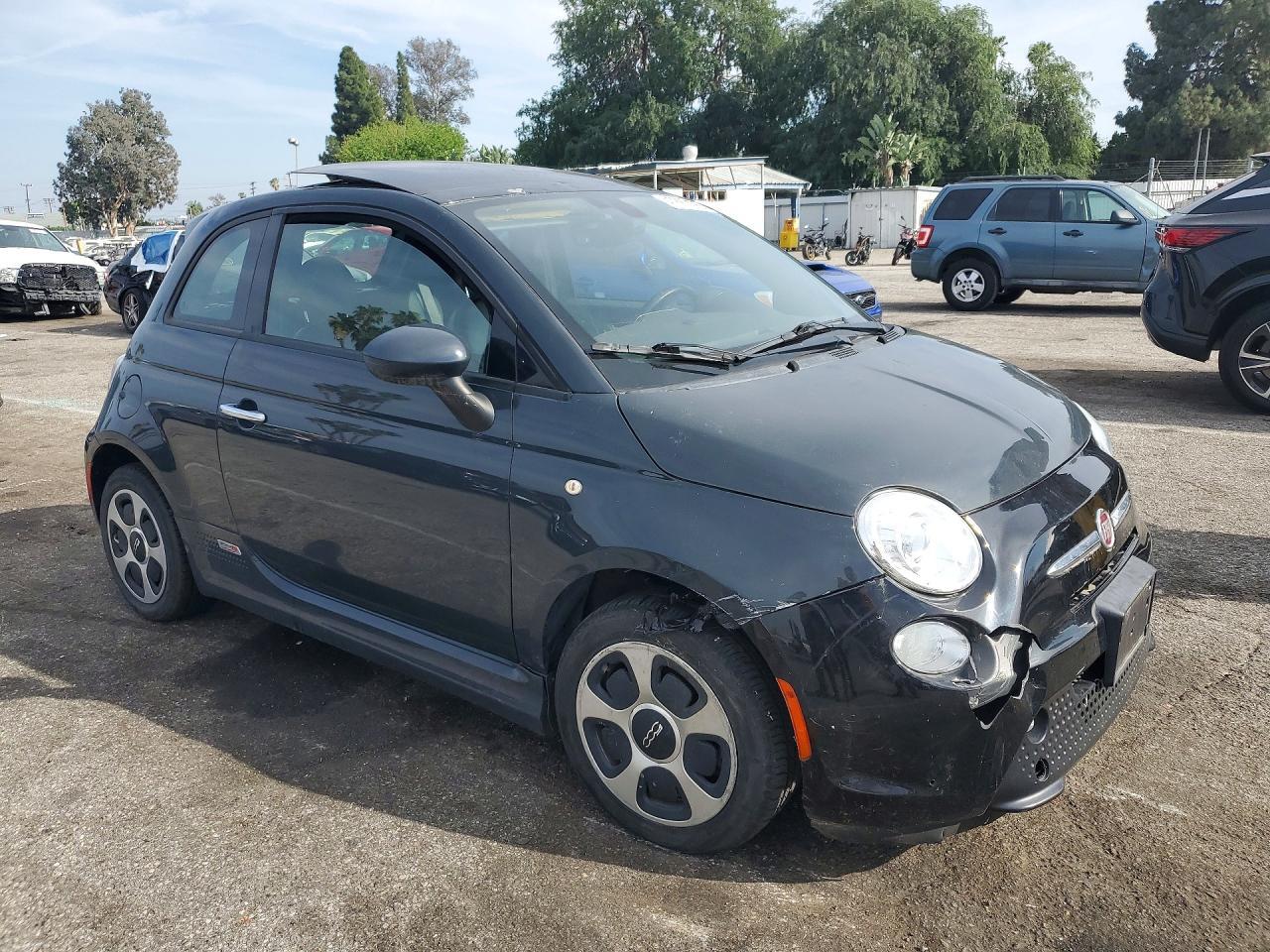 2016 Fiat 500 Electric - Фото 4