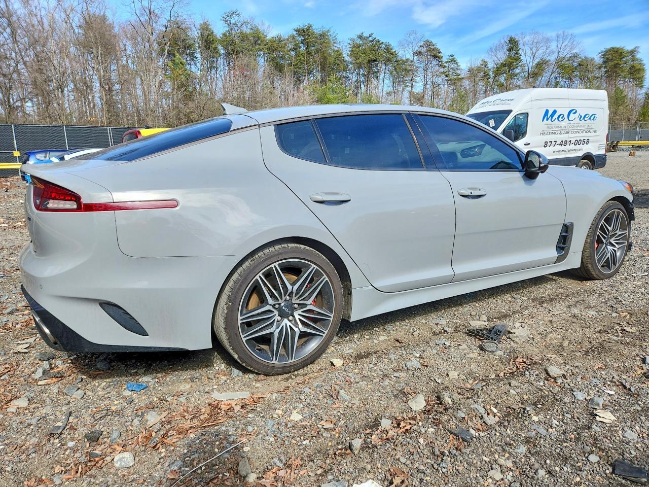 2023 Kia Stinger Gt2 - Фото 3