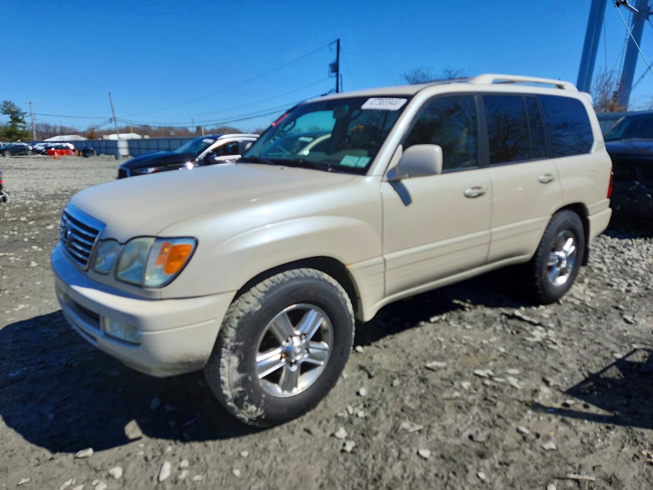 2006 Lexus Lx 470 Base