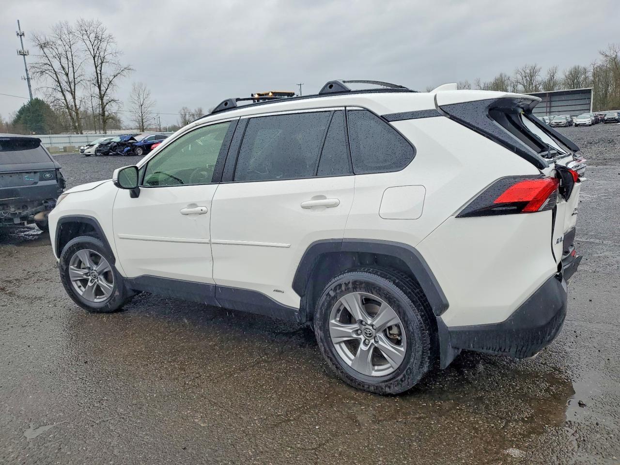 2025 Toyota Rav4 Hybrid Xle - Фото 2