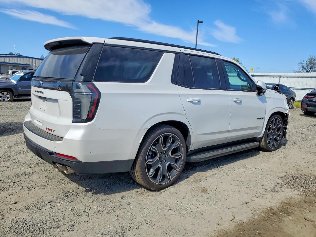 2025 Chevrolet Tahoe K1500 Rst - Image 3