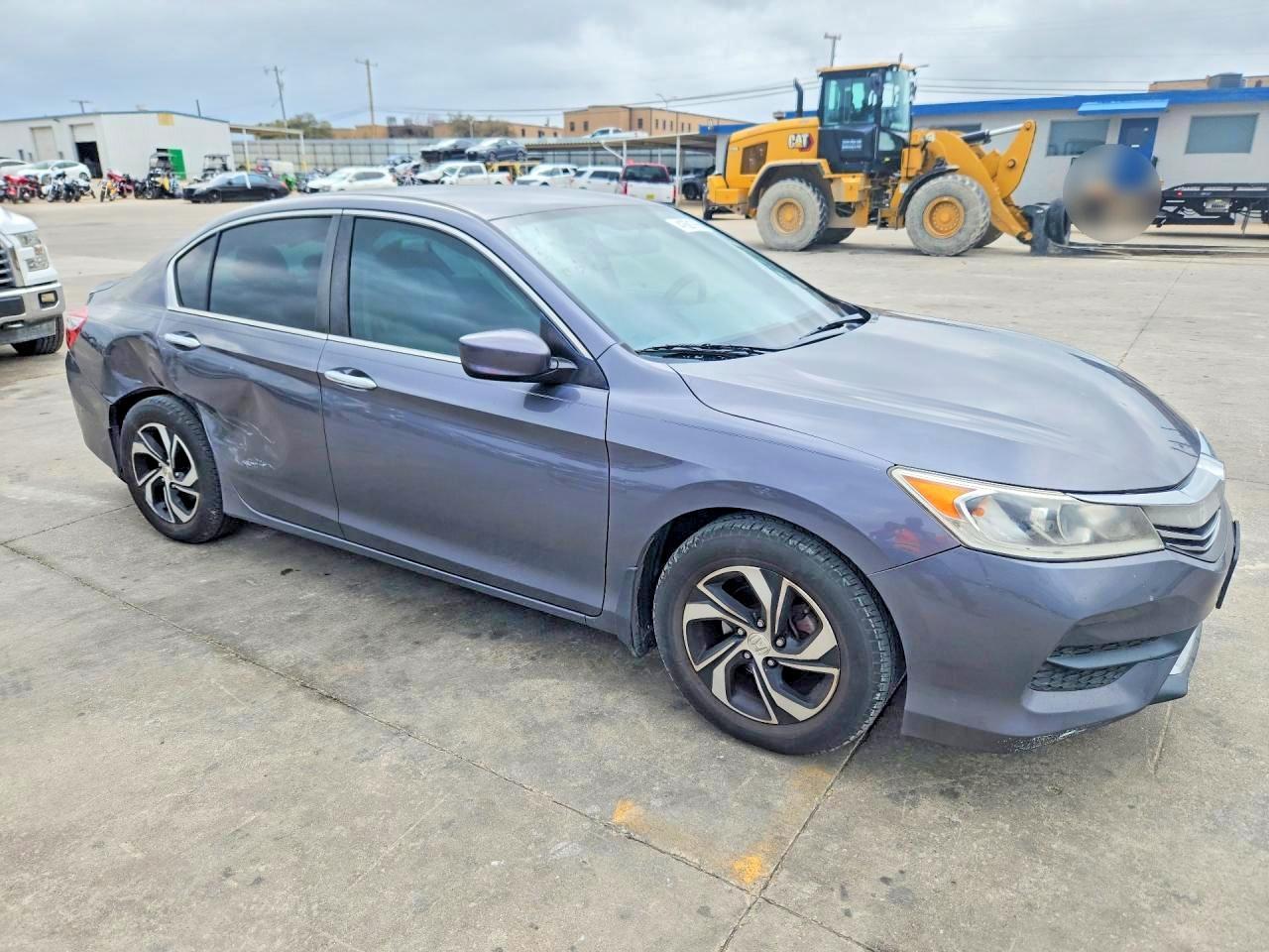 2017 Honda Accord Lx - Image 4
