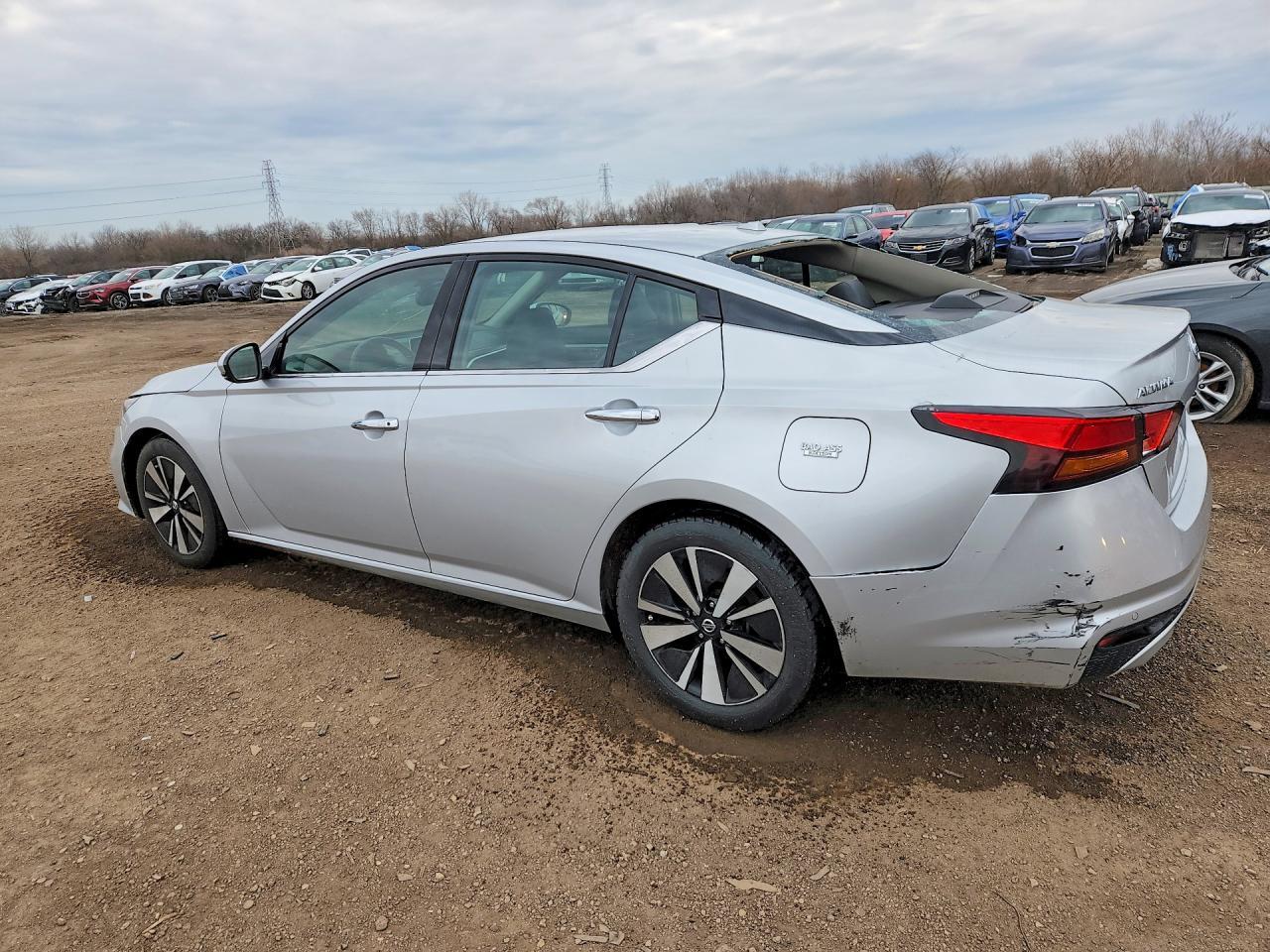 2019 Nissan Altima 2.5 Sl - Фото 2