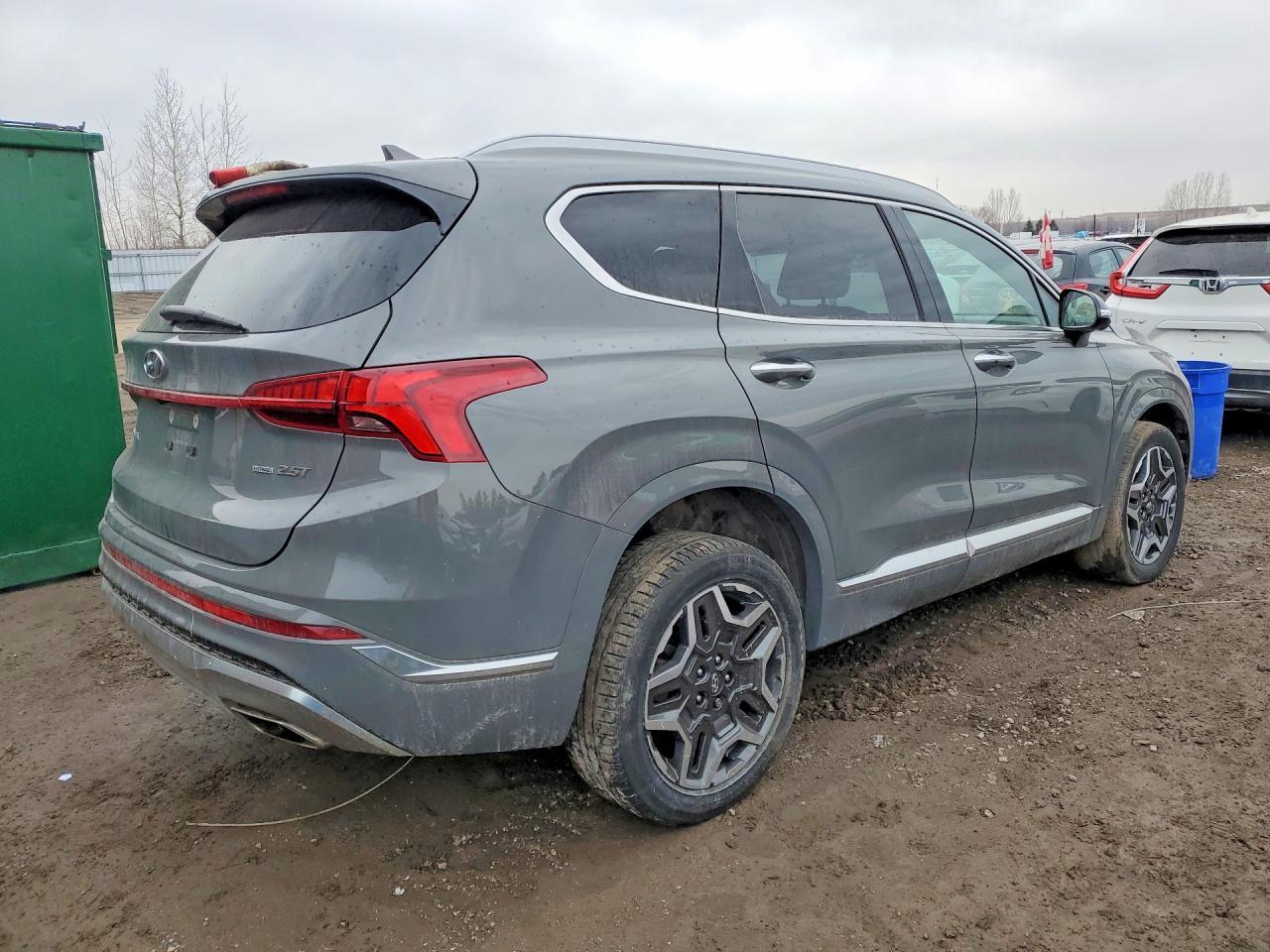 2021 Hyundai Truck/Van Santa Fe Ultimate Calligrap 2.5T 4Dr Awd - Фото 3