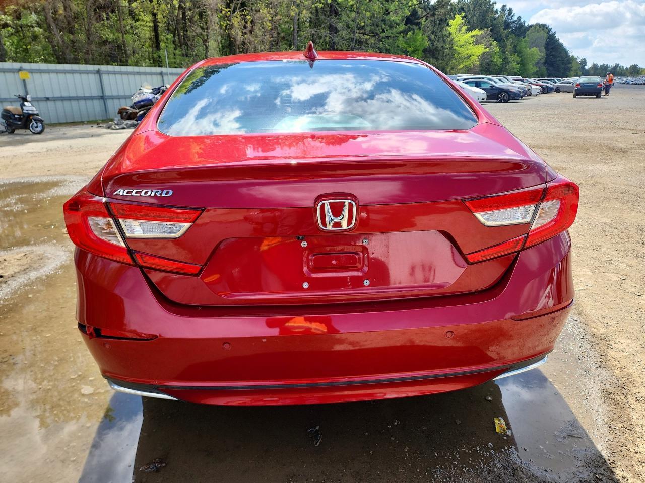 2021 Honda Accord Exl - Фото 6