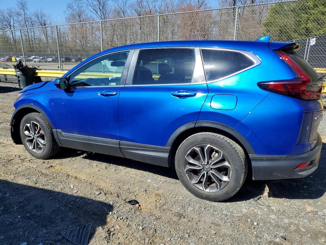 2020 Honda Cr-V Exl - Фото 2