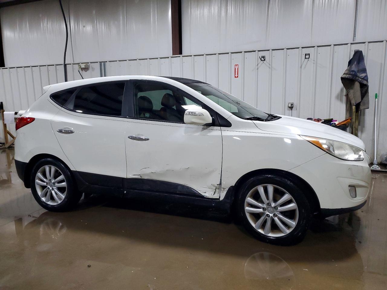 2012 Hyundai Tucson Limited - Фото 4