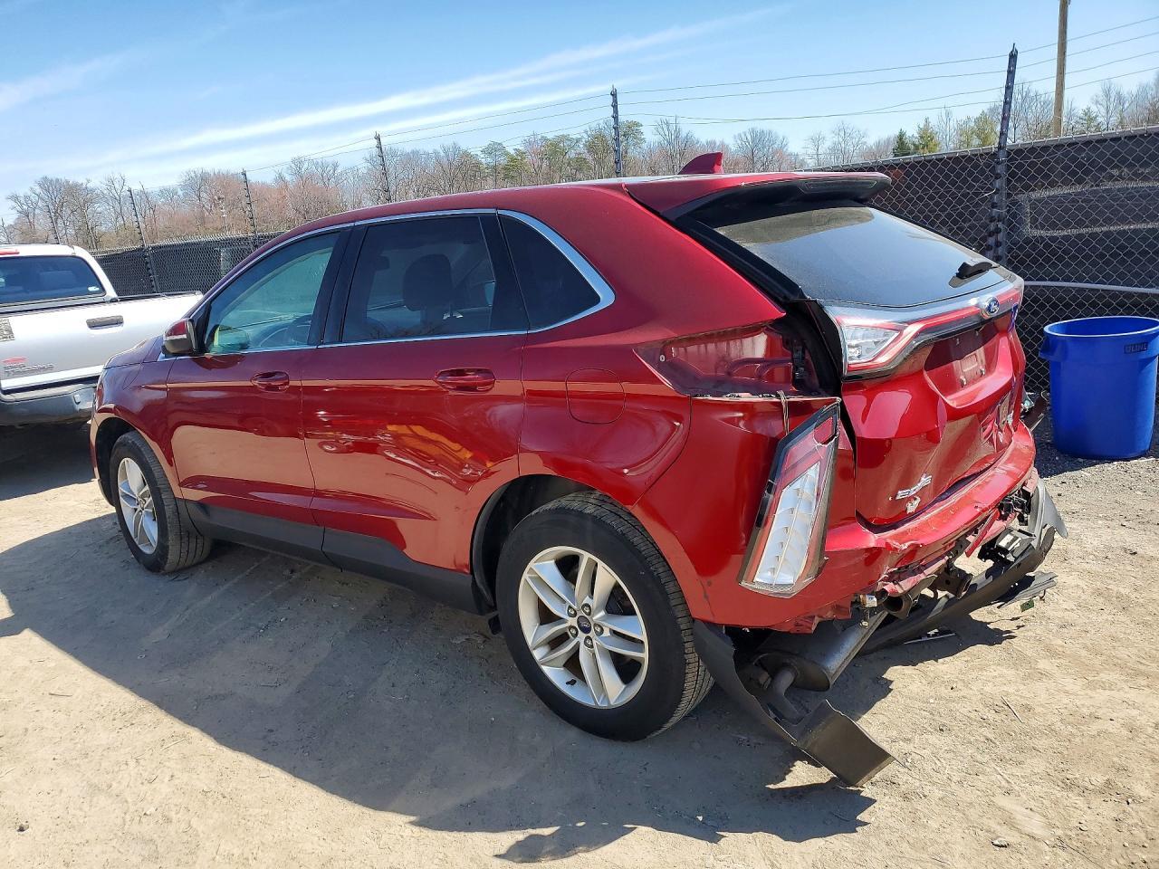 2017 Ford Edge Sel - Фото 2