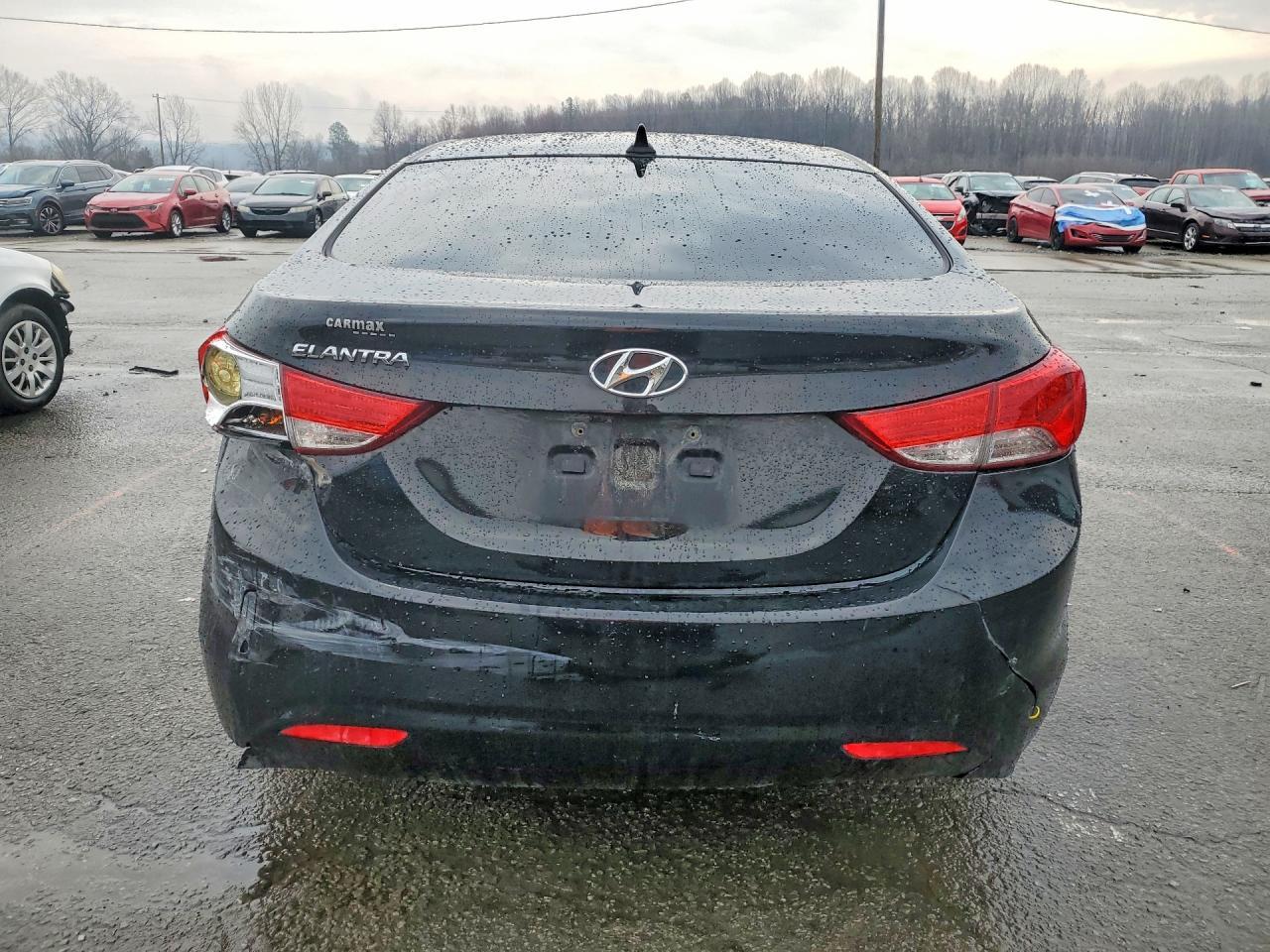 2013 Hyundai Elantra Gls - Фото 6