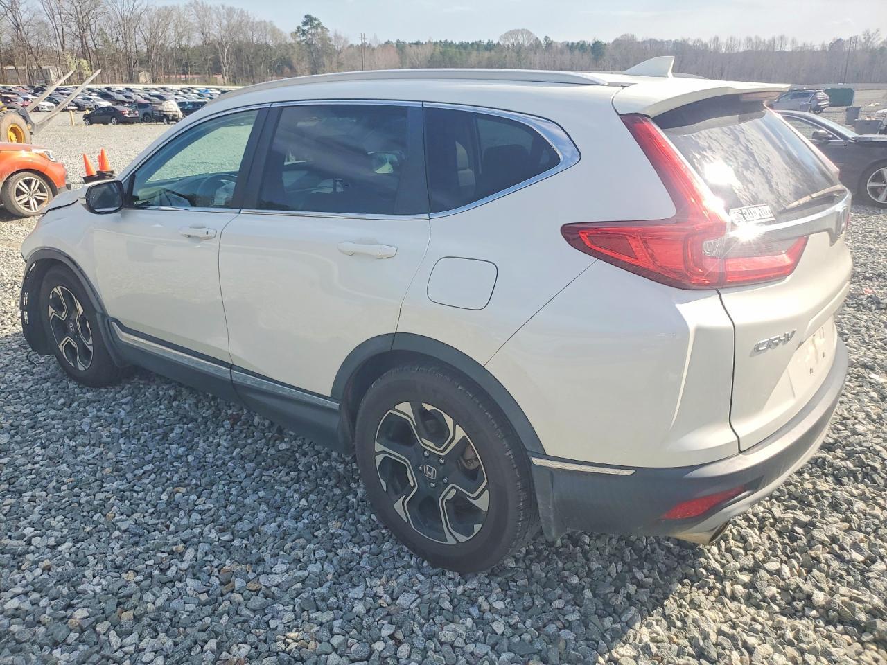 2018 Honda Cr-V Touring - Фото 2
