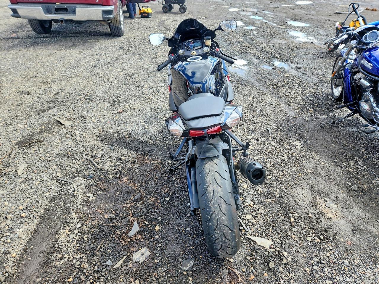 2020 Suzuki Gsx-R750 - Фото 4