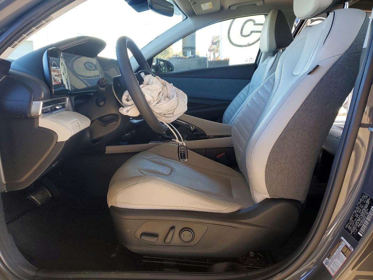 2023 Hyundai Elantra Hybrid Limited - Фото 7