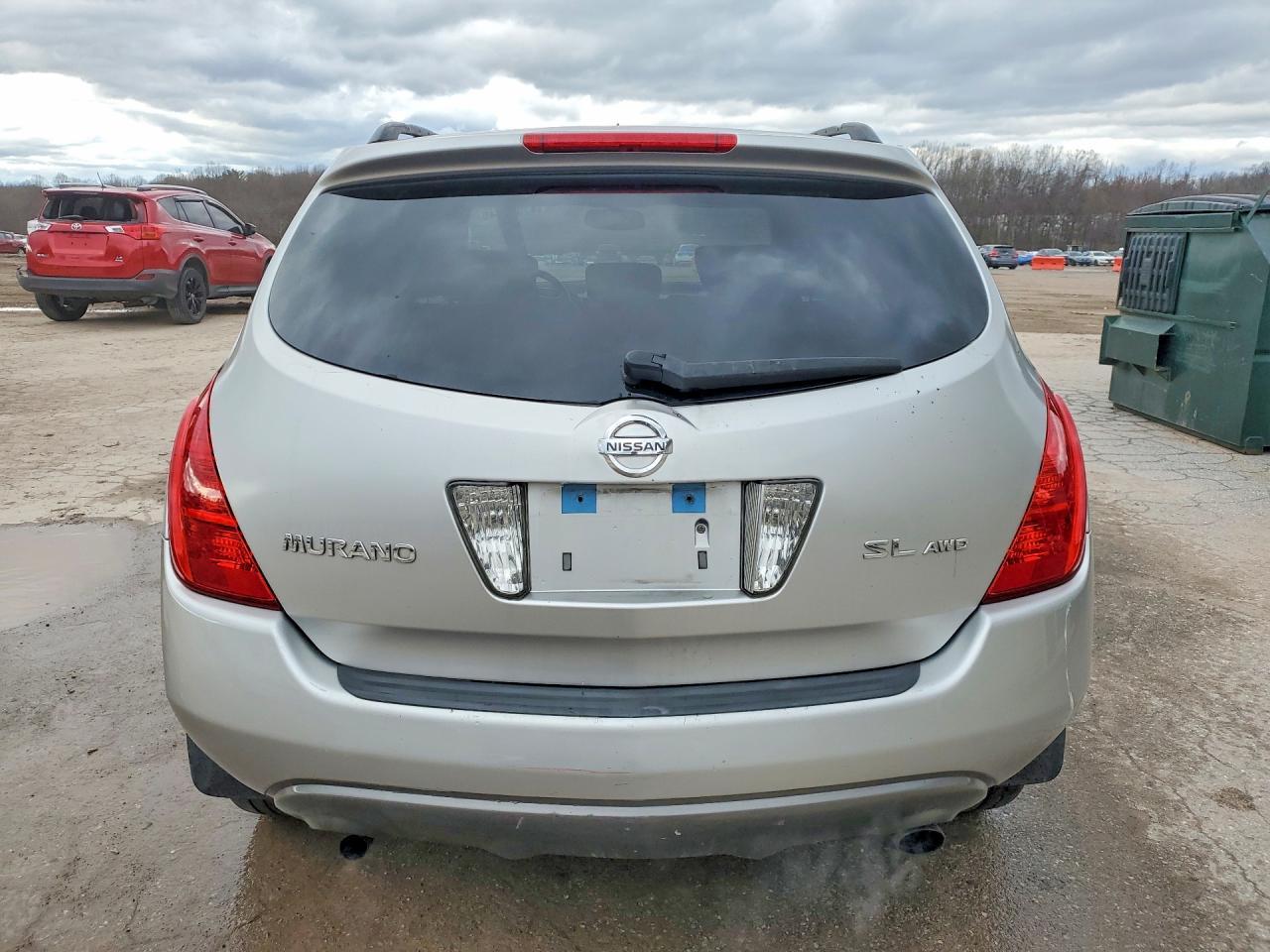 2004 Nissan Murano Sl - Фото 6