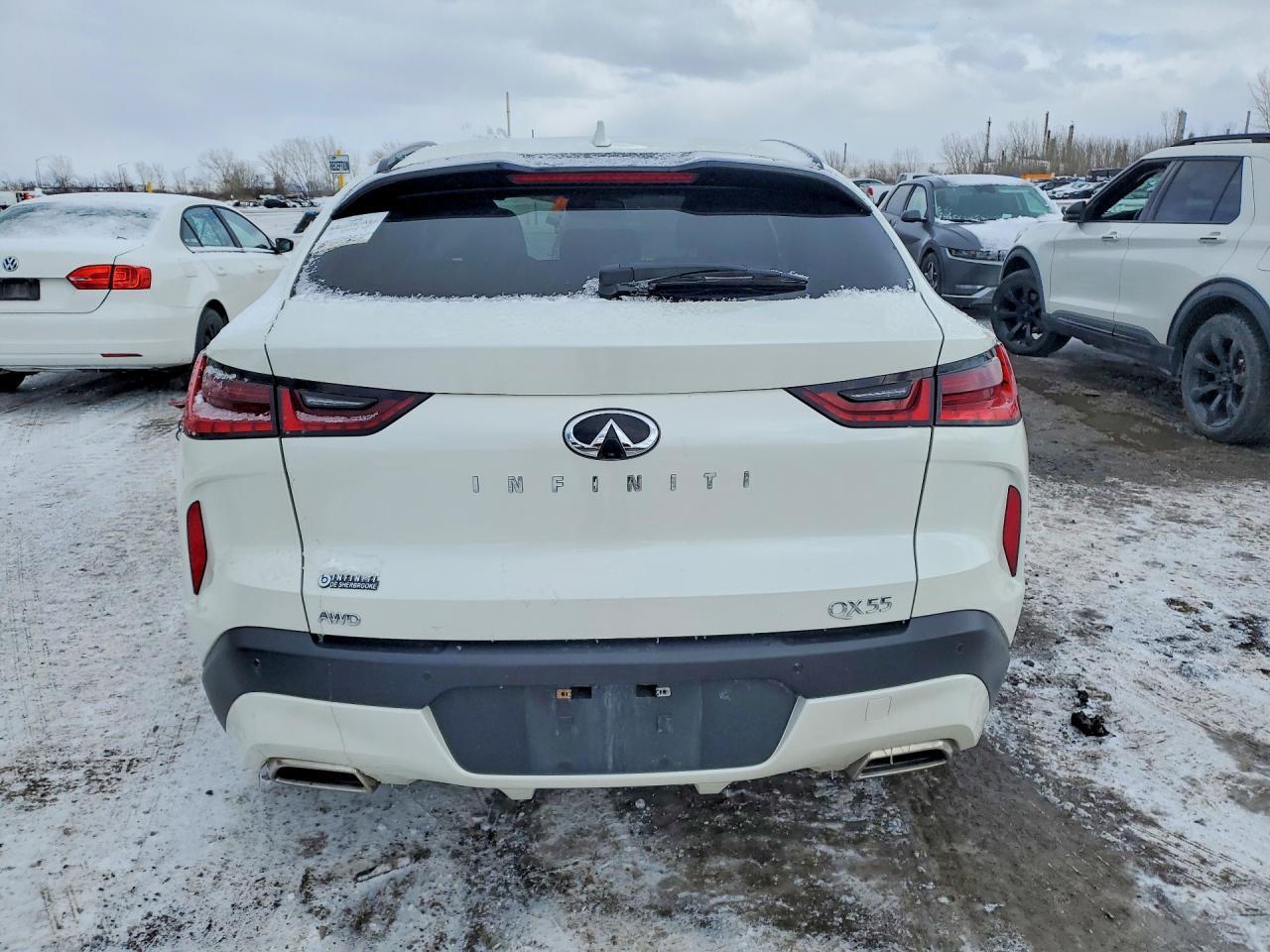 2022 Infiniti Qx55 Essential - Фото 6