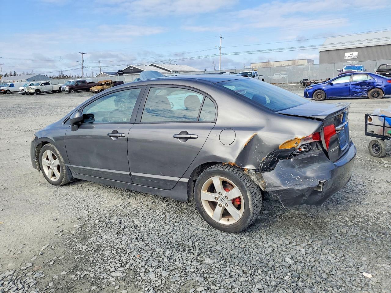 2010 Honda Civic Lx-S - Фото 2