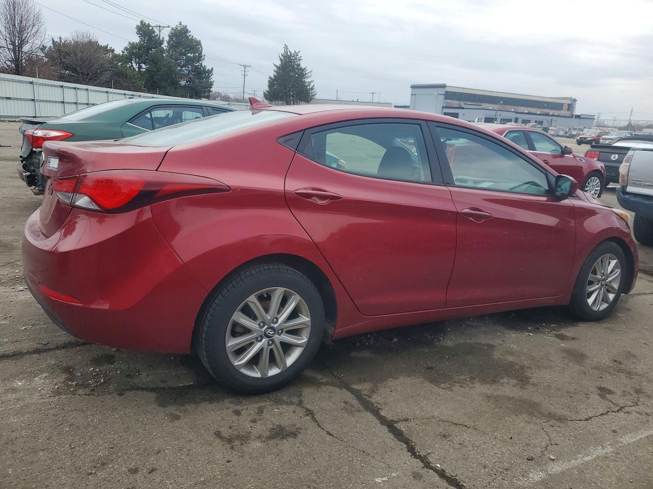 2014 Hyundai Elantra Se - Фото 3