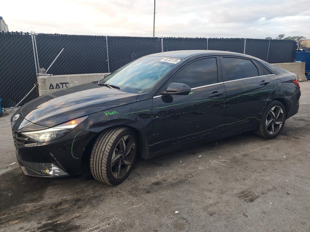 2023 Hyundai Elantra Limited
