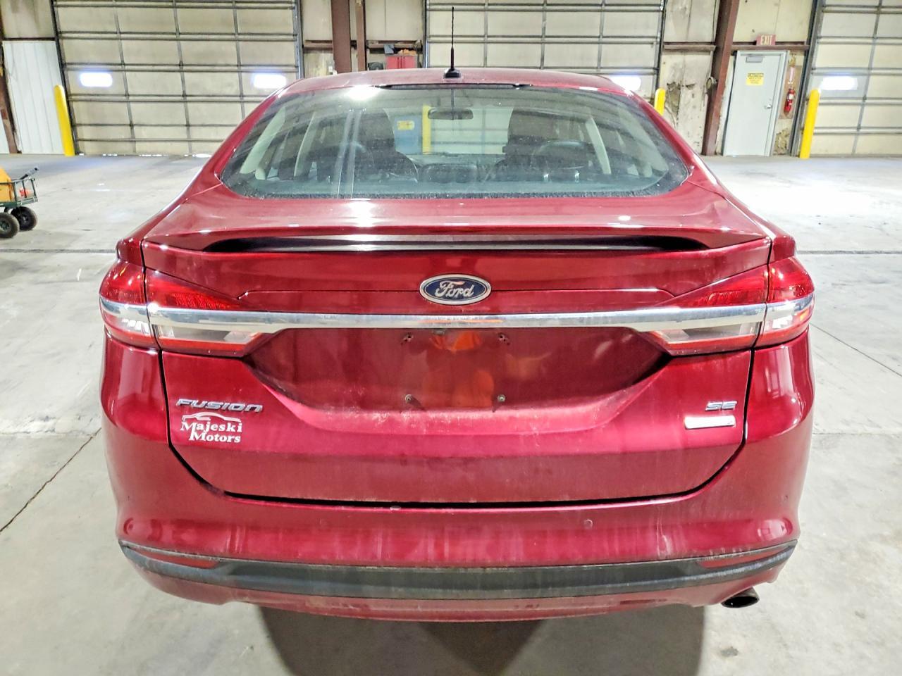 2017 Ford Fusion Se - Фото 6