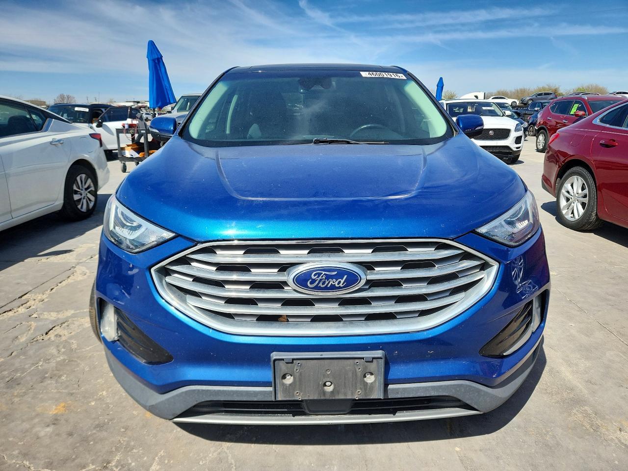 2020 Ford Edge Sel - Фото 5