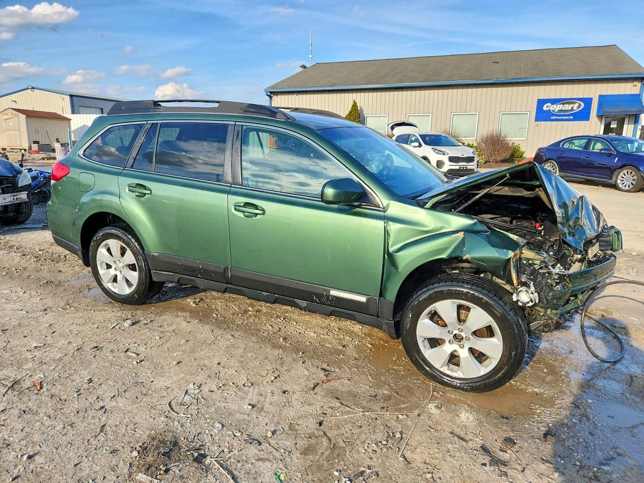 2010 Subaru Outback 2.5I Premium - Фото 4