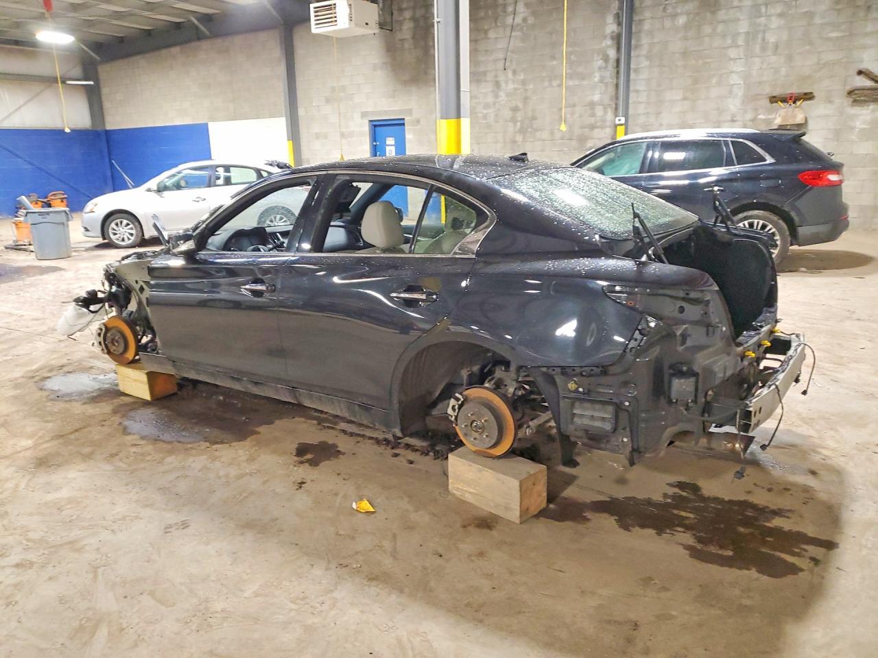 2021 Infiniti Q50 Sensory - Image 2