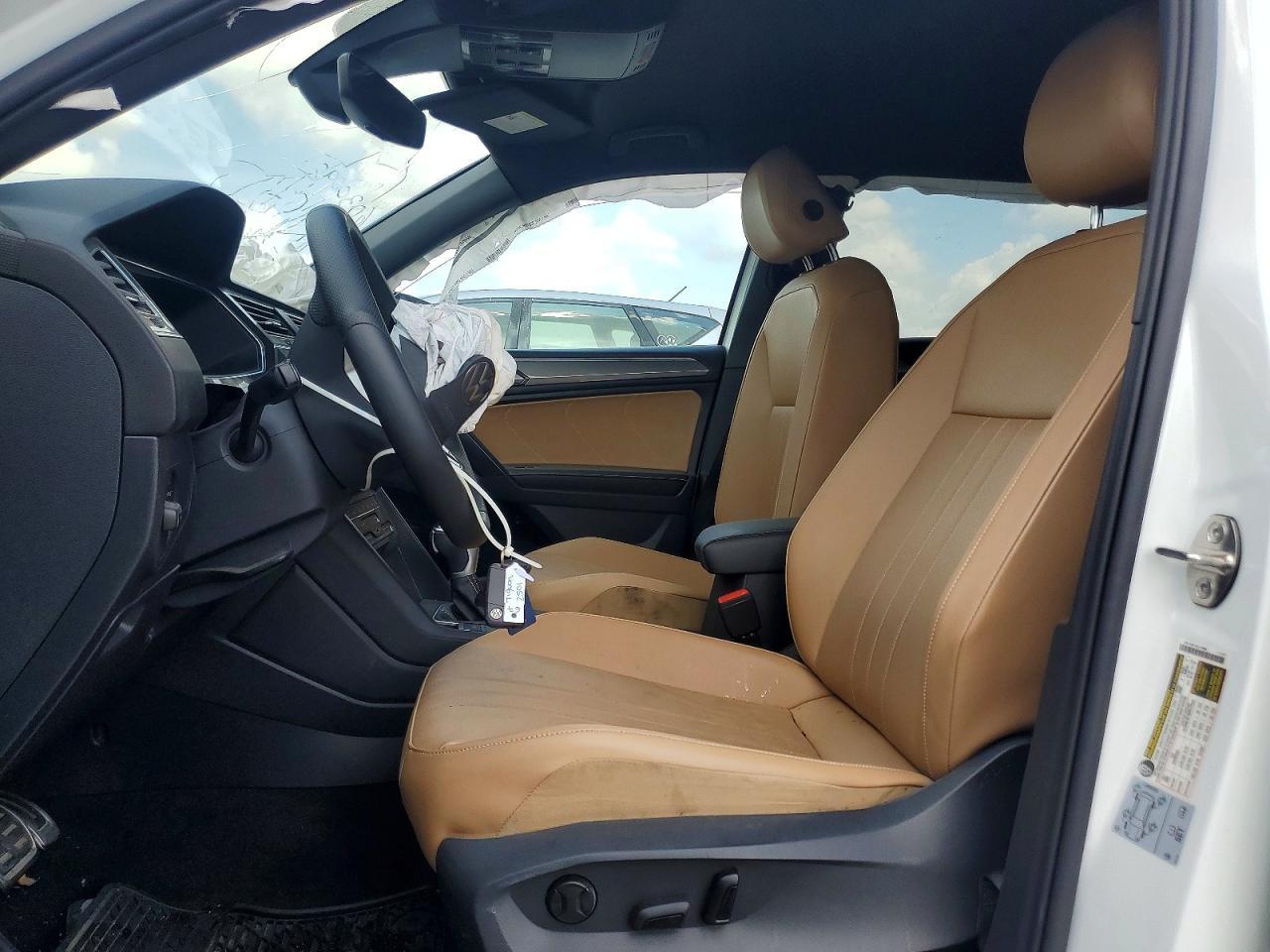 2022 Volkswagen Tiguan Se R-Line Black - Фото 7