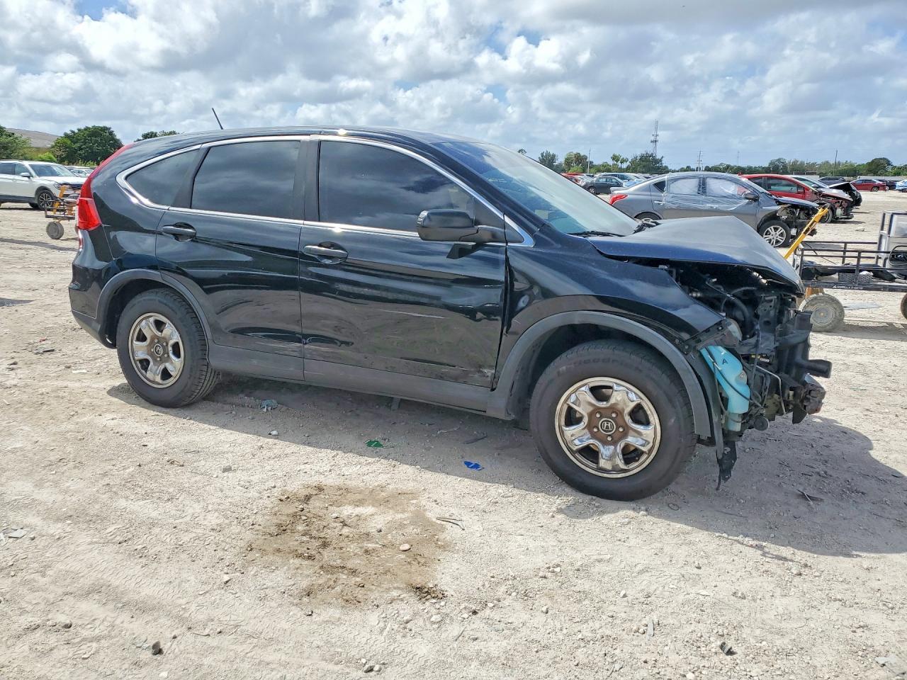 2015 Honda Cr-V Lx - Фото 4