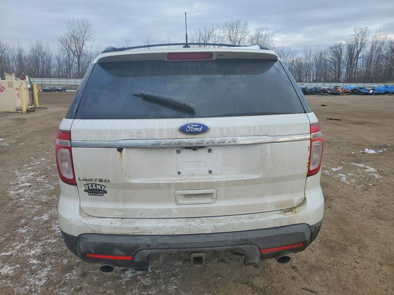 2011 Ford Explorer Limited - Фото 6