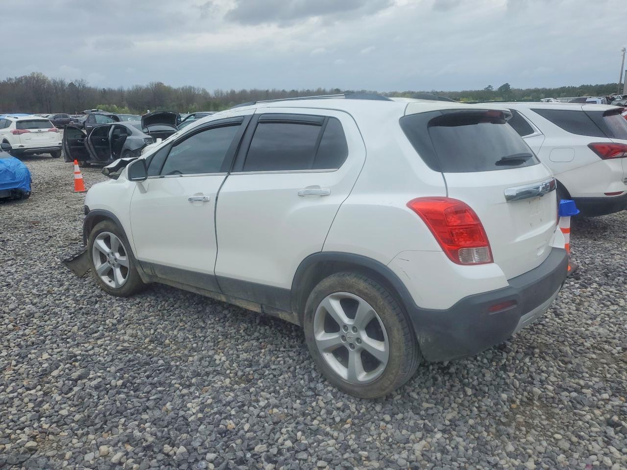 2015 Chevrolet Trax Ltz - Фото 2