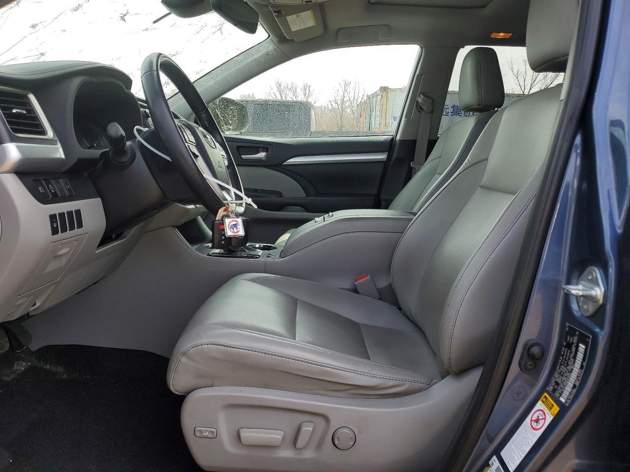 2019 Toyota Highlander Xle - Фото 7