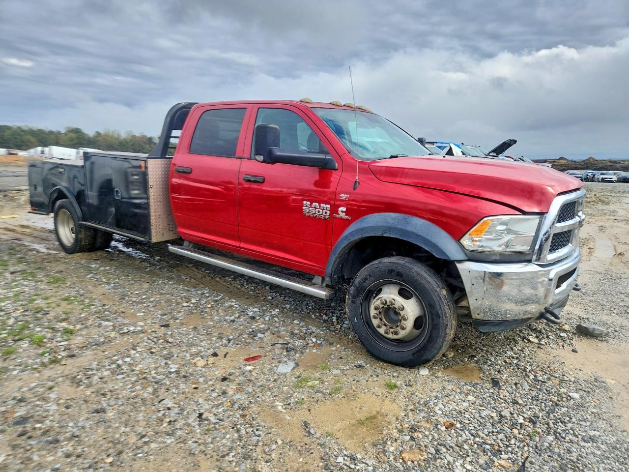 2014 Ram 5500 Utility / Service Truck - Фото 4