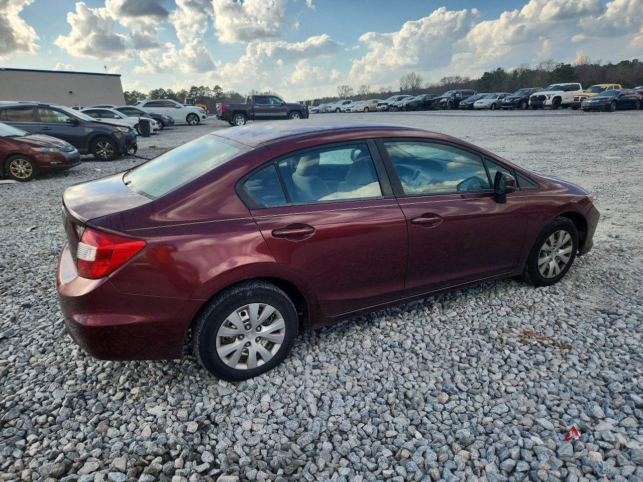 2012 Honda Civic Lx - Image 3