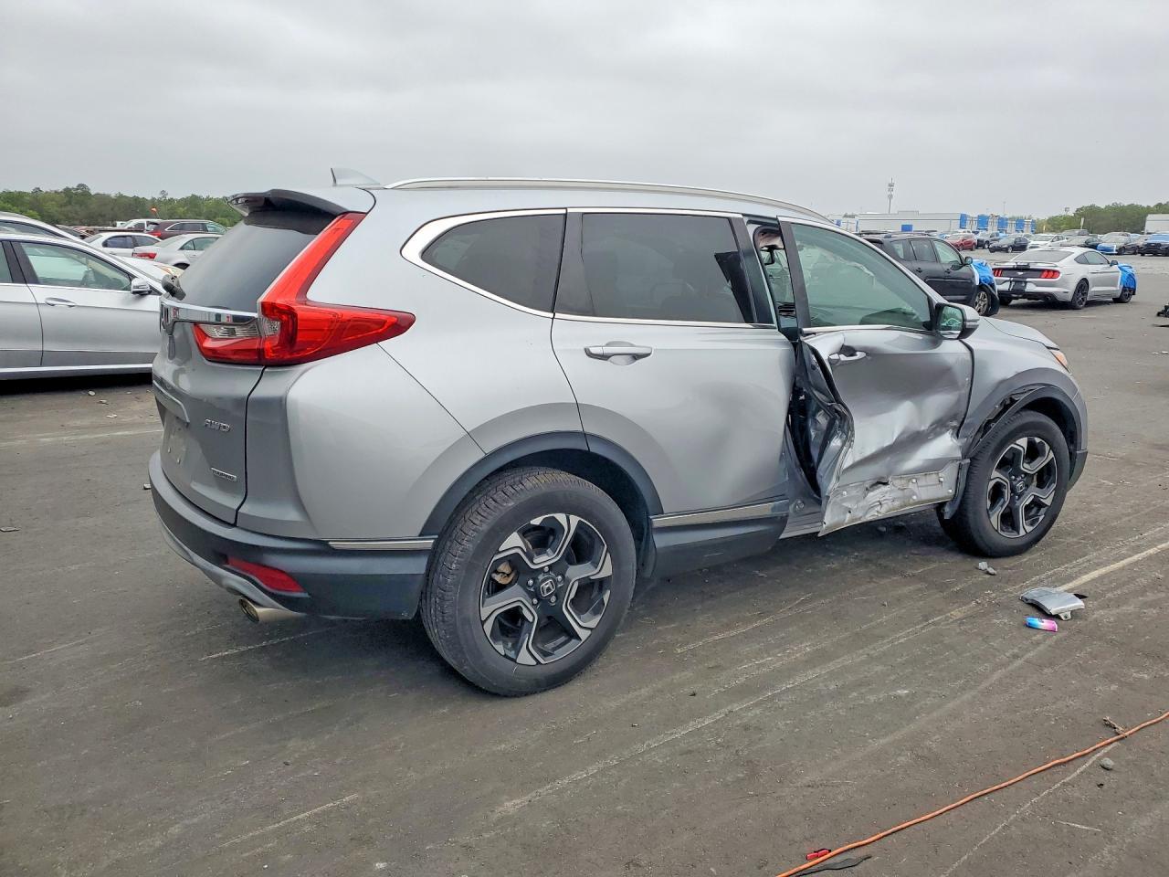 2017 Honda Cr-V Touring - Фото 3