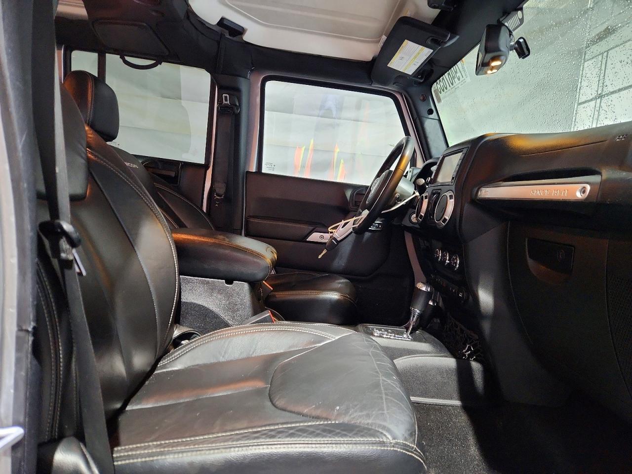 2015 Jeep Wrangler Unlimited Rubicon - Фото 7