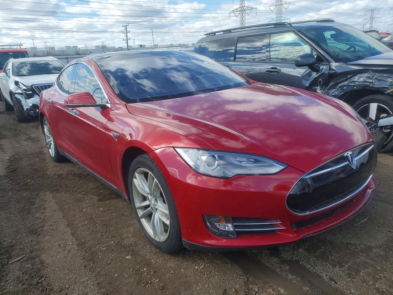 2013 Tesla Model S - Фото 4